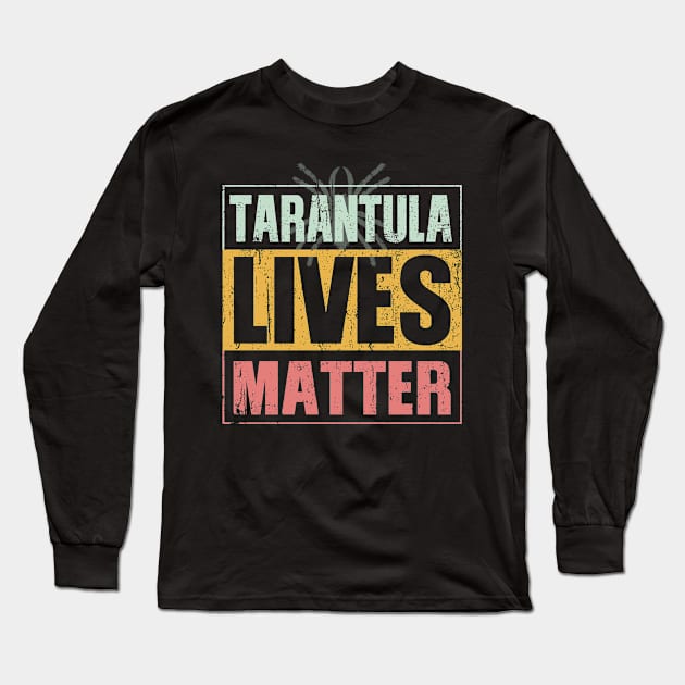 Tarantula Tarantula Spiders Insects Long Sleeve T-Shirt by Realfashion